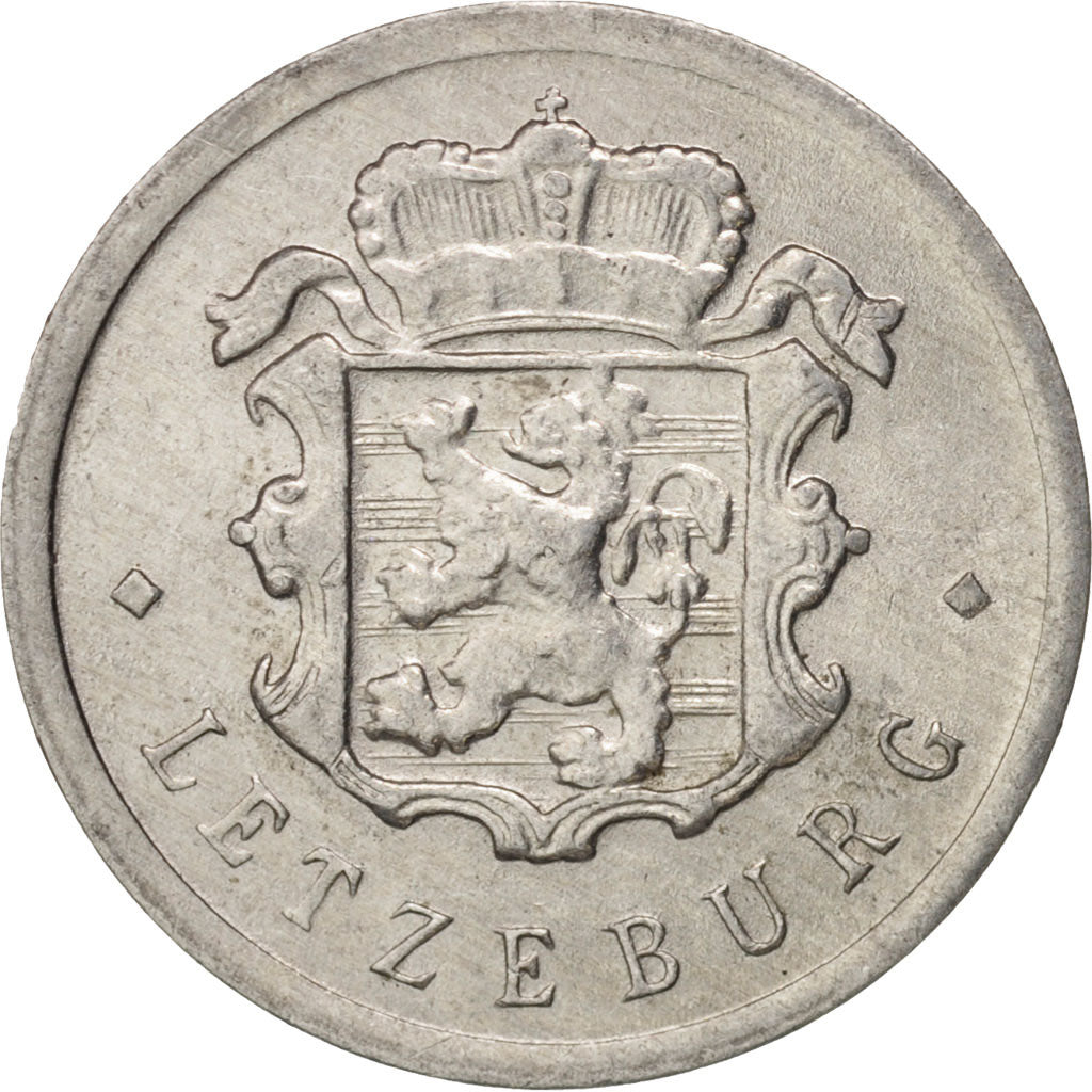 Moneda, Luxemburgo, Jean, 25 Centimes, 1967, SC, Aluminio, KM:45a.1