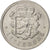 Coin, Luxembourg, Jean, 25 Centimes, 1967, MS(63), Aluminum, KM:45a.1