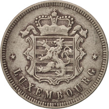 Moneta, Lussemburgo, Charlotte, 25 Centimes, 1927, MB+, Rame-nichel, KM:37