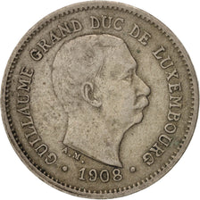 Luxembourg, William IV, 5 Centimes, 1908, Copper-nickel, KM:26