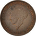 Luxembourg, Charlotte, 5 Centimes, 1930, Bronze, KM:40