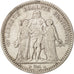 Coin, France, Hercule, 5 Francs, 1849, Strasbourg, VF(30-35), Silver, KM:756.2