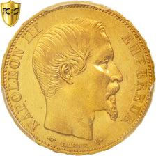 Monnaie, France, Napoleon III, Napoléon III, 20 Francs, 1858, Paris, PCGS