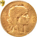 Moneda, Francia, Marianne, 20 Francs, 1910, PCGS, MS65, FDC, Oro, KM:857