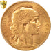 Coin, France, Marianne, 20 Francs, 1910, PCGS, MS65, MS(65-70), Gold, KM:857