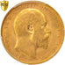 Moneta, Australia, Edward VII, Sovereign, 1908, Perth, PCGS, MS63, SPL, Oro