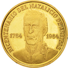 Uruguay, Medal, History, 1964, VZ, Gold