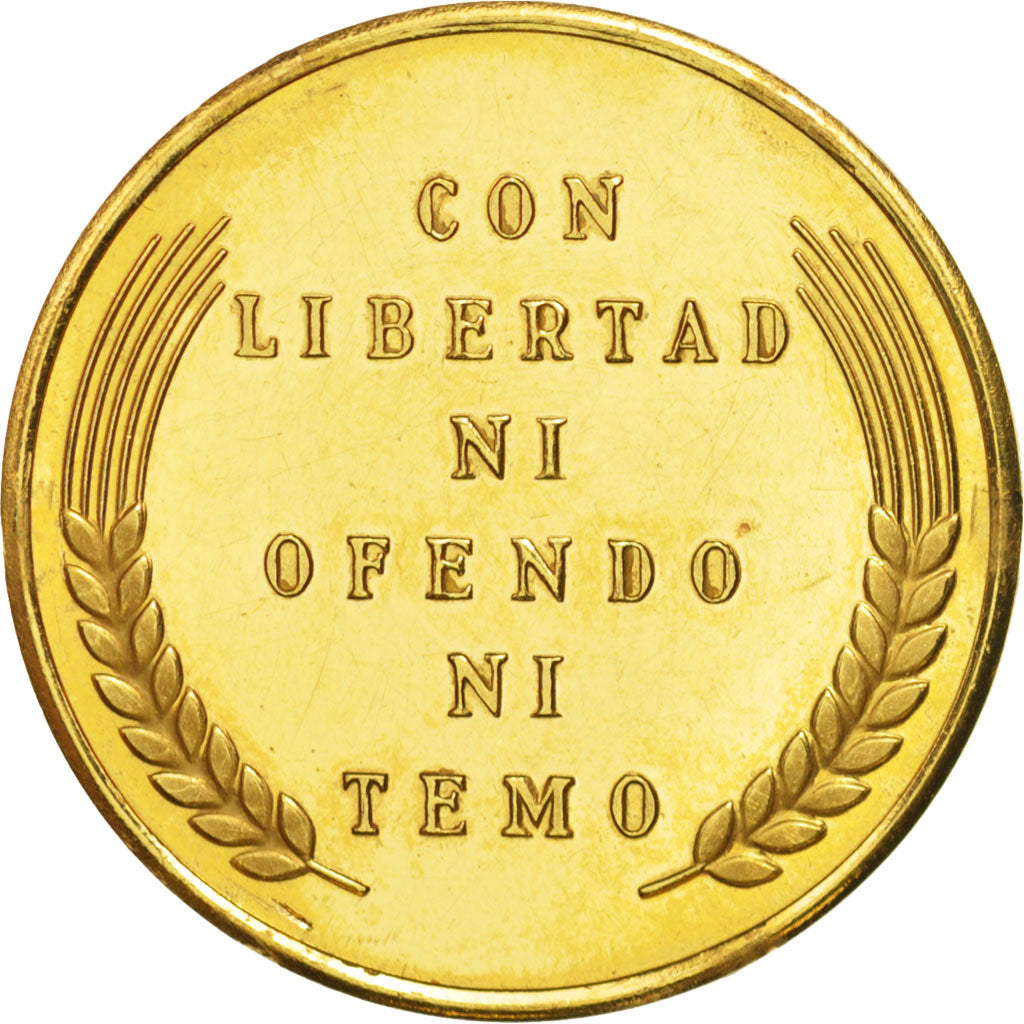 Uruguay, Medal, History, 1964, AU(55-58), Gold