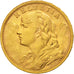 Suiza, 20 Francs, 1908, Bern, Oro, KM:35.1