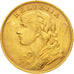 Suiza, 20 Francs, 1922, Bern, Oro, KM:35.1
