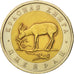 Russia, 50 Roubles, 1994, Mongolian Gazelle, KM:369