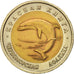 Coin, Russia, 50 Roubles, 1993, MS(63), Bi-Metallic, KM:334