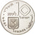 Moneta, Israel, 10 Lirot, 1974, MS(63), Srebro, KM:76.1