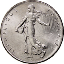 Moneda, Francia, Semeuse, Franc, 1964, Paris, SC, Níquel, KM:925.1, Gadoury:474