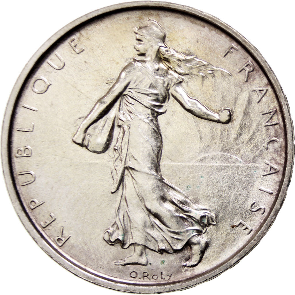 France, Semeuse, 5 Francs, 1964, Paris, SPL, Argent, KM:926, Gadoury:770