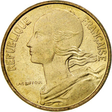 France, Marianne, 10 Centimes, 1965, Paris, MS(63), Aluminum-Bronze, KM:929