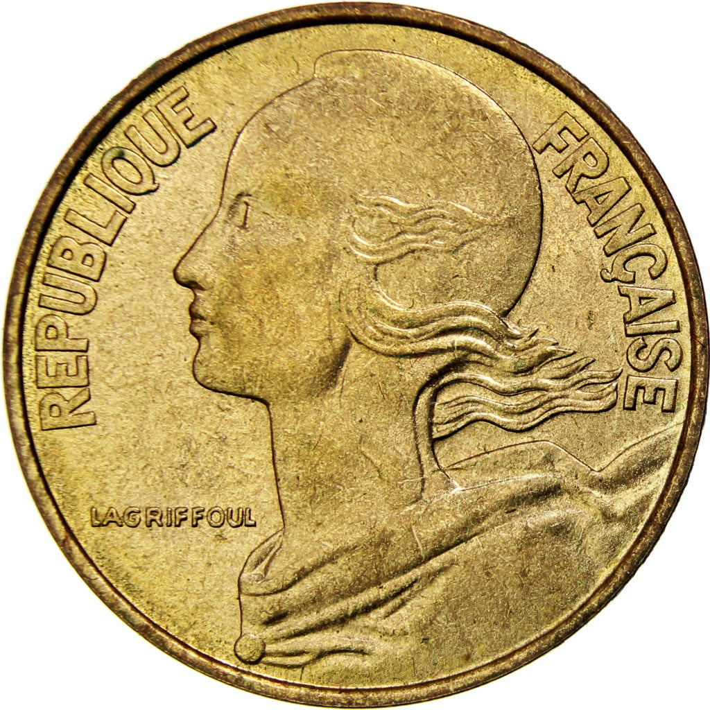 France, Marianne, 20 Centimes, 1965, Paris, SPL, Aluminum-Bronze, KM:930