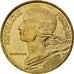 Francia, Marianne, 20 Centimes, 1965, Paris, SPL, Alluminio-bronzo, KM:930