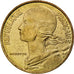 France, Marianne, 20 Centimes, 1965, Paris, SPL, Aluminum-Bronze, KM:930