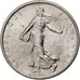 Coin, France, Semeuse, 1/2 Franc, 1965, Paris, MS(63), Nickel, KM:931.1