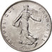 France, Semeuse, Franc, 1965, Paris, MS(63), Nickel, KM:925.1, Gadoury:474