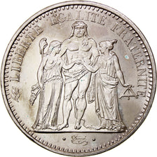 Coin, France, Hercule, 10 Francs, 1965, Paris, MS(63), Silver, KM:932