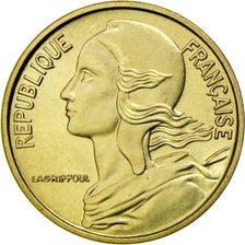 Coin, France, Marianne, 5 Centimes, 1966, Paris, MS(63), Aluminum-Bronze