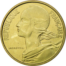 Coin, France, Marianne, 10 Centimes, 1966, Paris, MS(63), Aluminum-Bronze