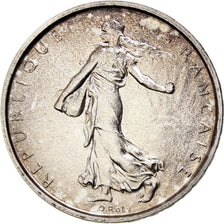 Frankreich, Semeuse, 5 Francs, 1966, Paris, UNZ, Silber, KM:926, Gadoury:770