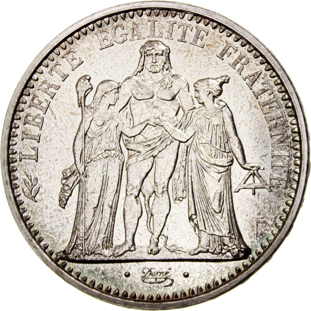 Coin, France, Hercule, 10 Francs, 1966, Paris, MS(63), Silver, KM:932
