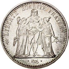Münze, Frankreich, Hercule, 10 Francs, 1966, Paris, UNZ, Silber, KM:932