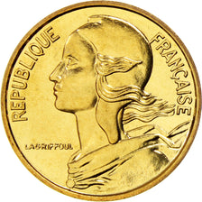 France, Marianne, 5 Centimes, 1969, Paris, MS(65-70), Aluminum-Bronze, KM:933
