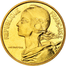 France, Marianne, 10 Centimes, 1969, Paris, MS(65-70), Aluminum-Bronze, KM:929