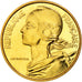 France, Marianne, 10 Centimes, 1969, Paris, MS(65-70), Aluminum-Bronze, KM:929