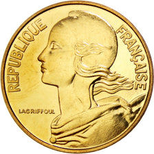 Coin, France, Marianne, 20 Centimes, 1969, Paris, MS(65-70), Aluminum-Bronze