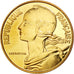 Coin, France, Marianne, 20 Centimes, 1969, Paris, MS(65-70), Aluminum-Bronze