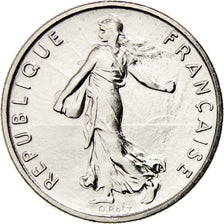 France, Semeuse, 1/2 Franc, 1969, Paris, FDC, Nickel, KM:931.1, Gadoury:429