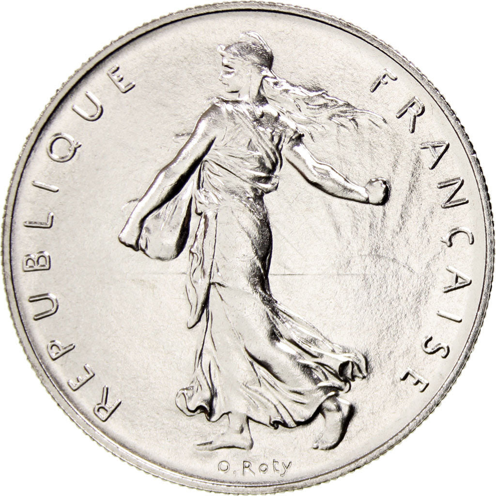 Frankreich, Semeuse, Franc, 1969, Paris, STGL, Nickel, KM:925.1, Gadoury:474