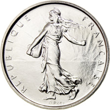 France, Semeuse, 5 Francs, 1969, Paris, MS(65-70), Silver, KM:926, Gadoury:770