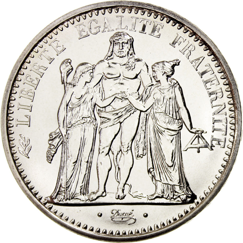 France, Hercule, 10 Francs, 1969, Paris, MS(65-70), Silver, KM:932, Gadoury:813