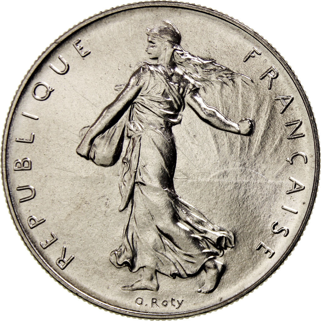 Monnaie, France, Semeuse, Franc, 1973, Paris, FDC, Nickel, KM:925.1, Gadoury:474