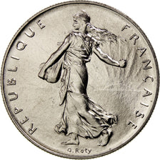 Monnaie, France, Semeuse, Franc, 1973, Paris, FDC, Nickel, KM:925.1, Gadoury:474