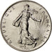 Monnaie, France, Semeuse, Franc, 1973, Paris, FDC, Nickel, KM:925.1, Gadoury:474