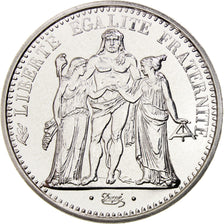 Coin, France, Hercule, 10 Francs, 1973, Paris, MS(65-70), Silver, KM:932