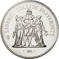 France, Hercule, 50 Francs, 1974, Paris, MS(65-70), Silver, KM:941.1