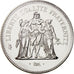 France, Hercule, 50 Francs, 1974, Paris, MS(65-70), Silver, KM:941.1
