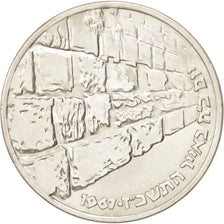 Israele, 10 Lirot, 1967, SPL, Argento, KM:49