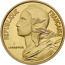 Münze, Frankreich, Marianne, 5 Centimes, 1975, Paris, STGL, Aluminum-Bronze