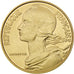 Moneda, Francia, Marianne, 20 Centimes, 1975, Paris, FDC, Aluminio - bronce