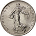 Coin, France, Semeuse, Franc, 1975, Paris, MS(65-70), Nickel, KM:925.1